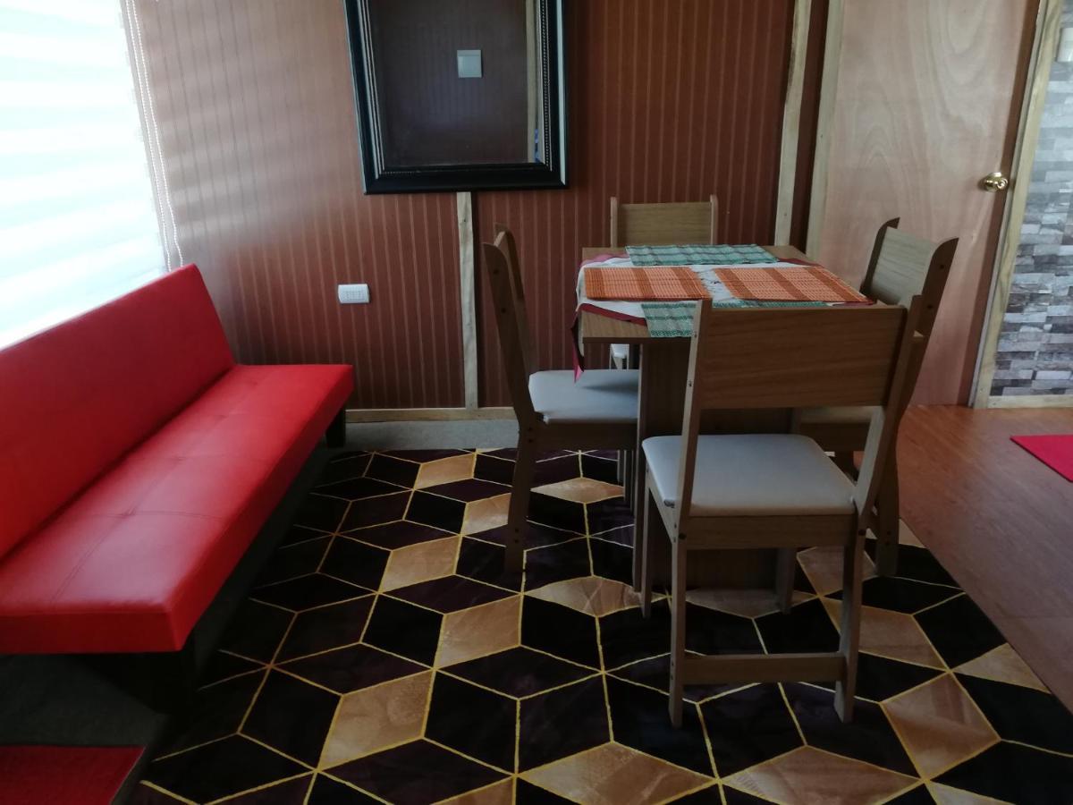 Cabanas & Tinajas Entre Volcanes Hornopiren Ngoại thất bức ảnh