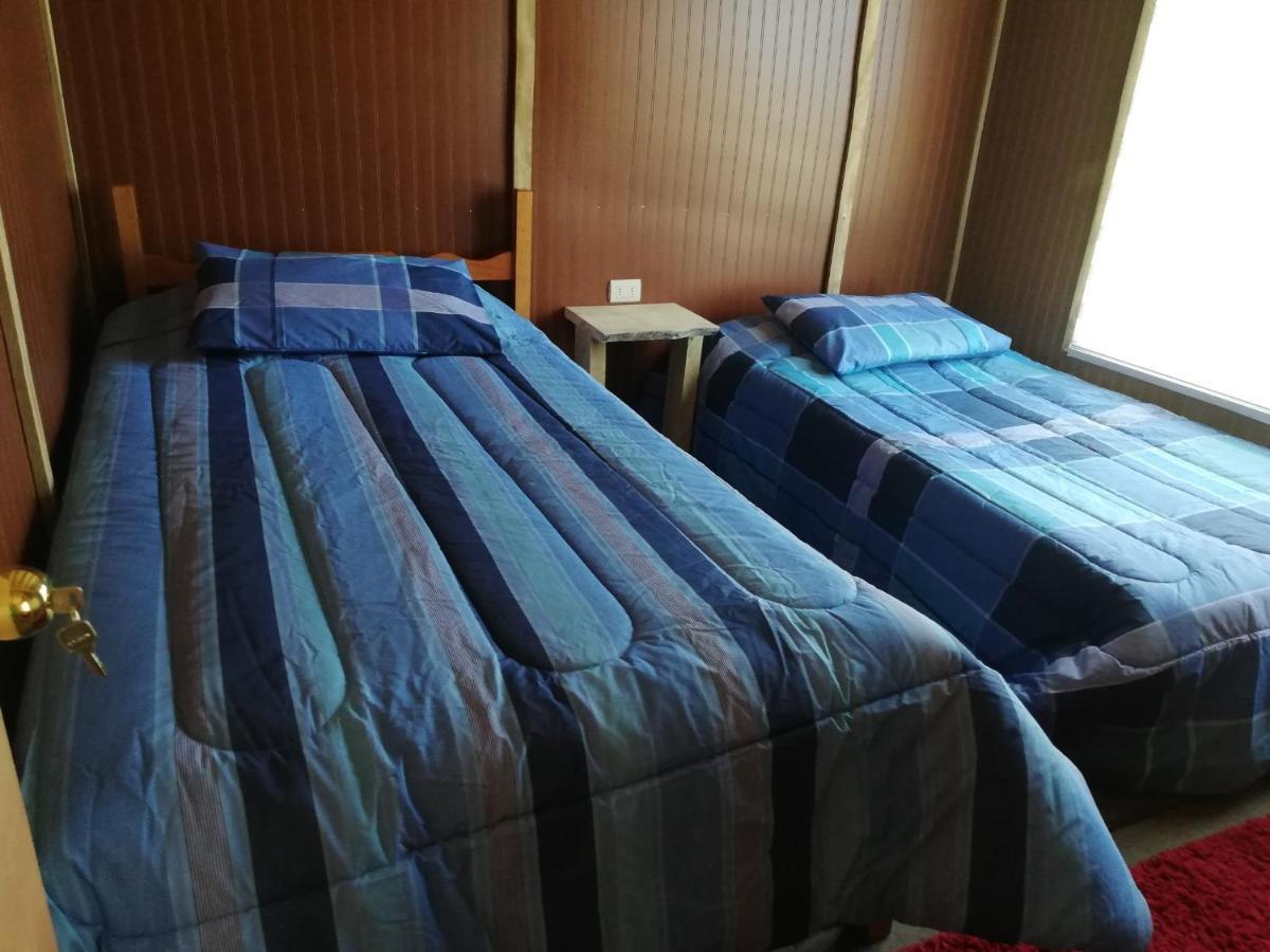 Cabanas & Tinajas Entre Volcanes Hornopiren Ngoại thất bức ảnh