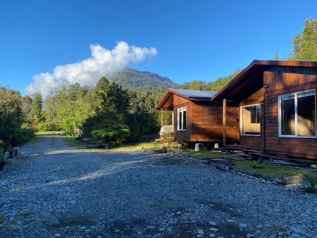 Cabanas & Tinajas Entre Volcanes Hornopiren Ngoại thất bức ảnh