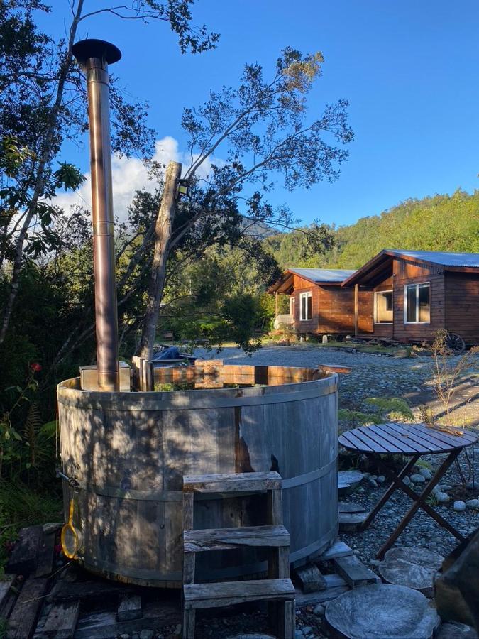 Cabanas & Tinajas Entre Volcanes Hornopiren Ngoại thất bức ảnh