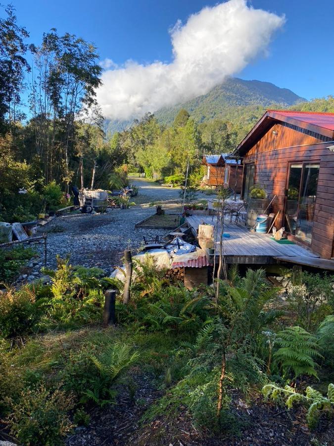 Cabanas & Tinajas Entre Volcanes Hornopiren Ngoại thất bức ảnh
